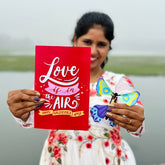 Love is in the Air, Valentine's Day Special Greeting Card